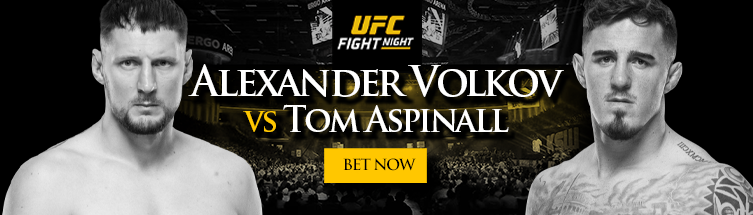 UFC Fight Night 204: Volkov vs. Aspinall Betting